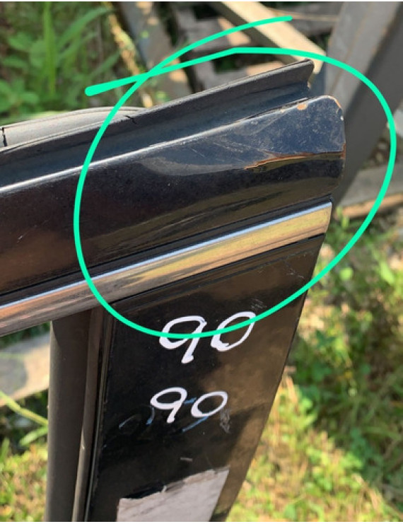  Porta Dianteira Esquerda Jeep Grand Cherokee 2014   Preto
