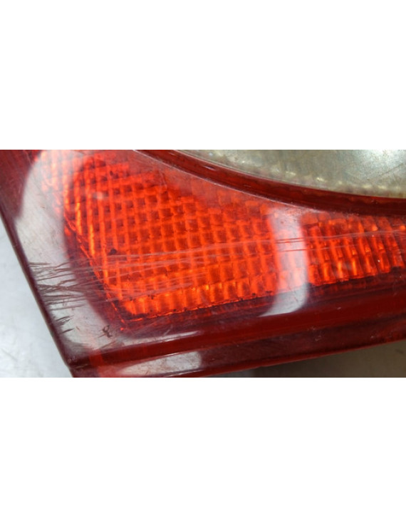 Lanterna Esquerda Tampa Traseira Mercedes Classe E320 1996 Esquerdo/motorista Vermelho