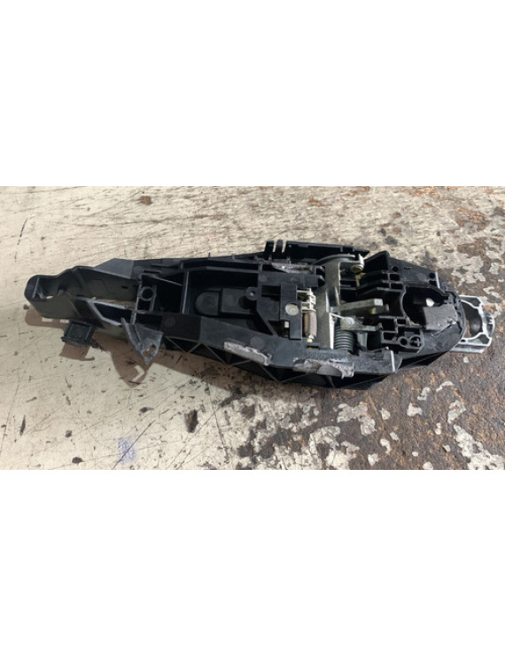 Supoete Maçaneta Traseira Direita Peugeot 3008 2019 Preto