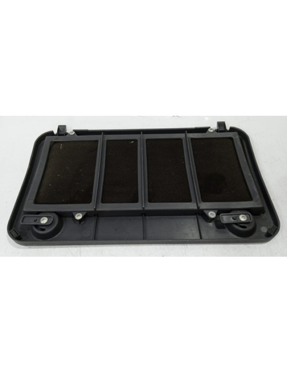 Tampa Moldura Porta Malas Mercedes Ml350 2003 2004 2005 Preto