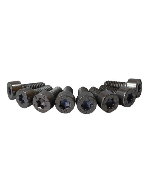Kit Parafusos Solenóide Cabeçote Audi A4 2011 180cv Prateado