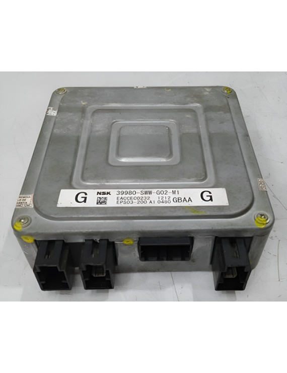 Módulo De Direção Honda Crv 2.0 2008 - 2012 / 39980swwg02m1