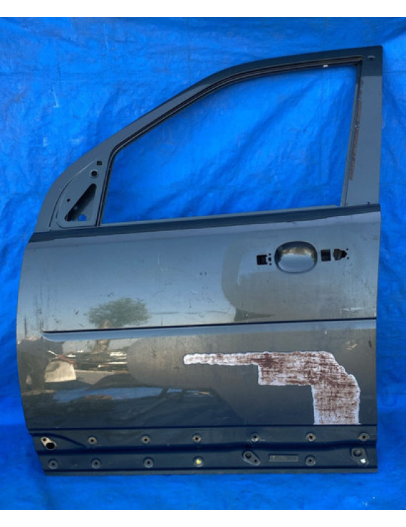 Porta Dianteira Esquerda Freelander 2 2008 2009 2010 Detalhe Dianteira Esquerda Preto