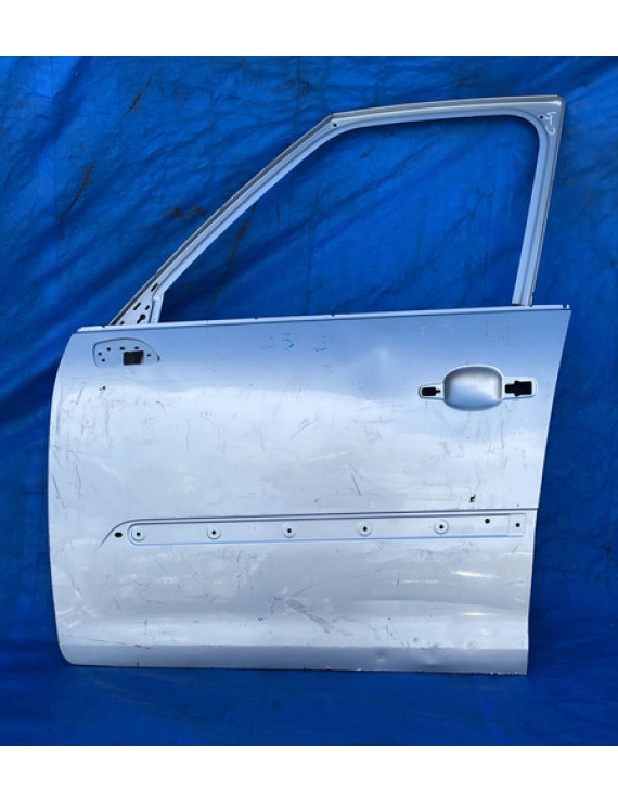 Porta Dianteira Esquerda C4 Picasso 2008 2009 2010 2011 2012 Dianteira Esquerdo Prateado