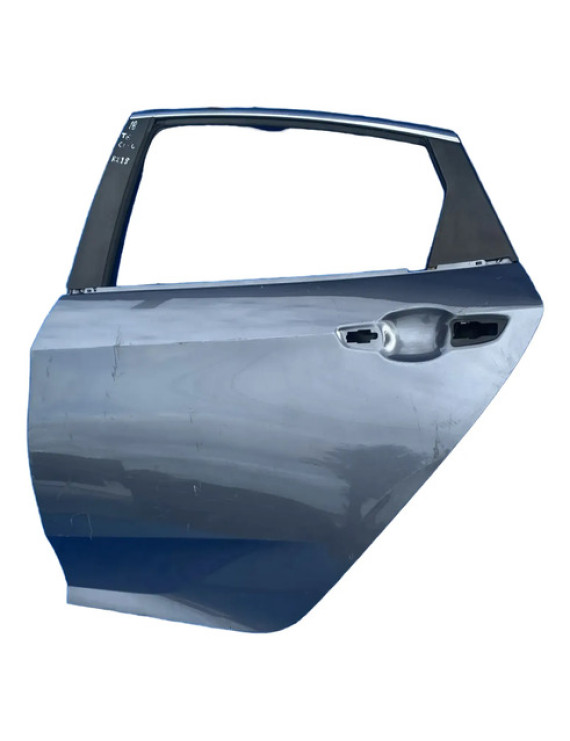 Porta Traseira Esquerda Civic G10 2017 2018 2019 2020 2021 Traseira Esquerda Cinza
