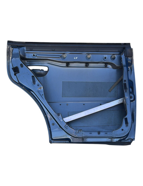 Porta Traseira Esquerda Audi A3 1997 A 2005 Traseira Esquerdo Preto