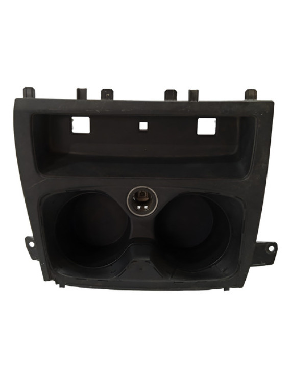 Acabamento Porta Copo Console Bmw 120i 2015 2016 Preto
