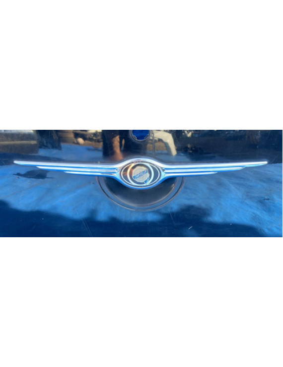 Tampa Traseira Chrysler Pt Cruiser 2000 - 2008 2009 2010 Preto