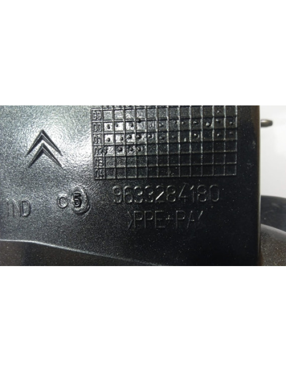 Portinhola Tanque Combustível C5 2000 - 2005 Preto