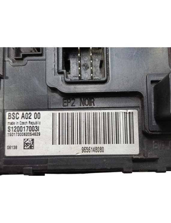 Módulo Conforto Bsc Peugeot 407 3.0 2005 - 2010 / 9656148080