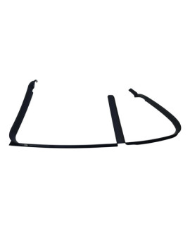 Guarnição Moldura Porta Traseira Esquerda Bmw 135i 2015 Preto