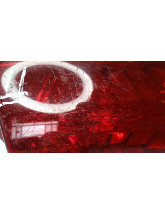 Lanterna Direita Tampa Traseira Stilo 2003 - 2010 Direito/passageiro Vermelho