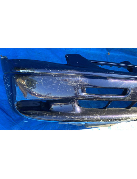 Parachoque Dianteiro Grand Caravan 1997 A 2000 / Detalhes Preto