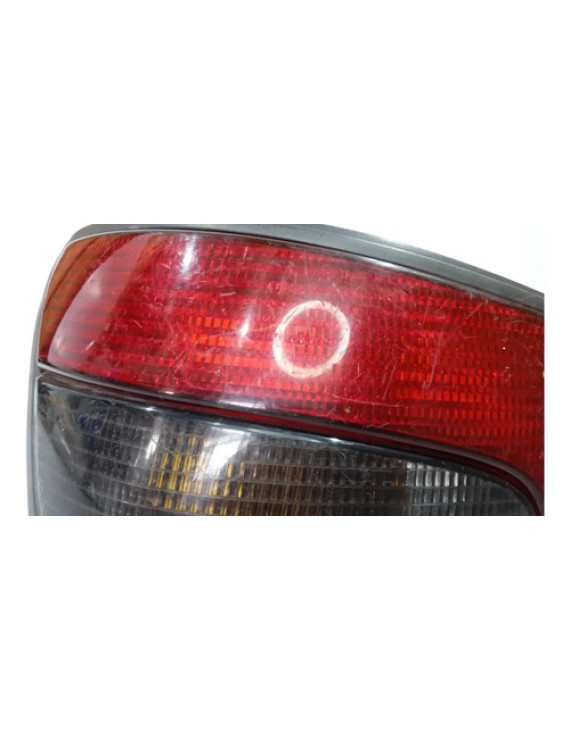 Lanterna Esquerda Peugeot 306 Hatch 1993 - 1997 Esquerdo/motorista Vermelho