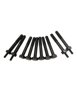 Kit Parafuso Mancal Virabrequim Ecosport Fiesta 1.6 03-2008 Preto