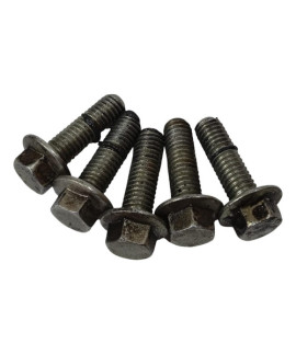 Kit Parafuso Retentor Virabrequim Sandero 1.0 16v 2007-2013 Preto