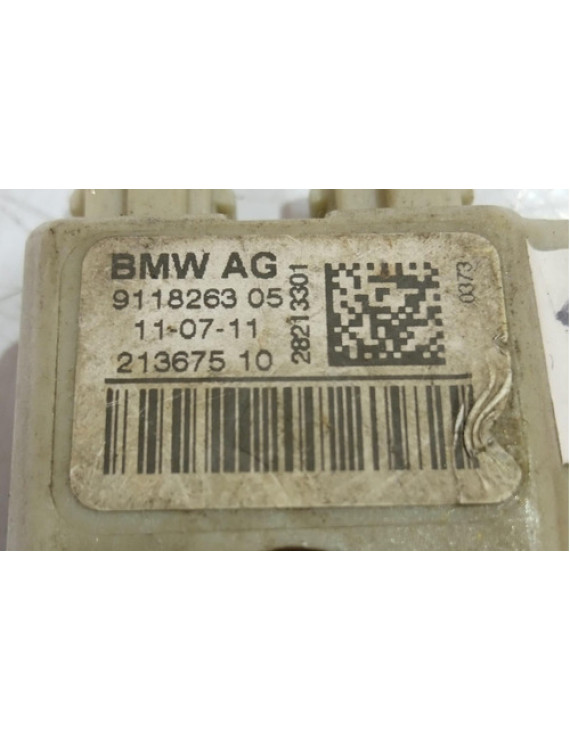 Módulo Amplificador Antena Bmw 550 750 2008 / 911826305    Preto