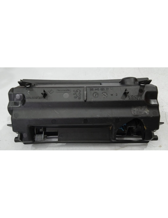 Porta Objetos Peugeot 407 2006 2007 2008 2009 Preto