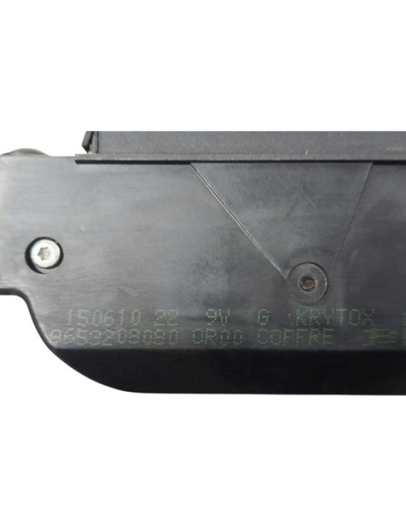 Fechadura Tampa Traseira C4 Pallas 2008 - 2013