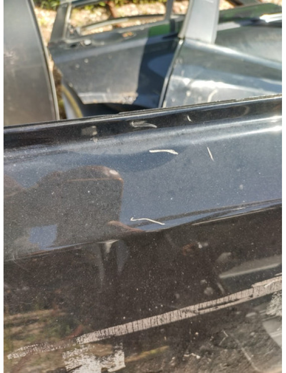 Porta Dianteira Esquerda Renegade  2016 2017 2018 2019 2020 Dianteira Esquerdo Preto