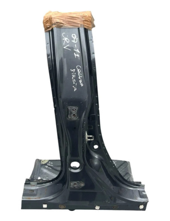 Coluna T Lado Direito Honda Crv 2007 A 2011 Preto