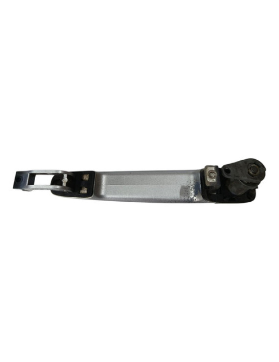 Maçaneta Externa Dianteira Dir Peugeot 307 2004 2005 2006 Prateado Dianteira