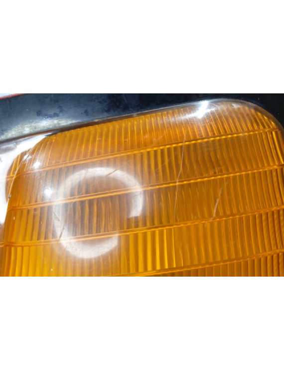 Lanterna Esquerda Pajero Sport Gls 1994 - 2001 Esquerdo/motorista Vermelho