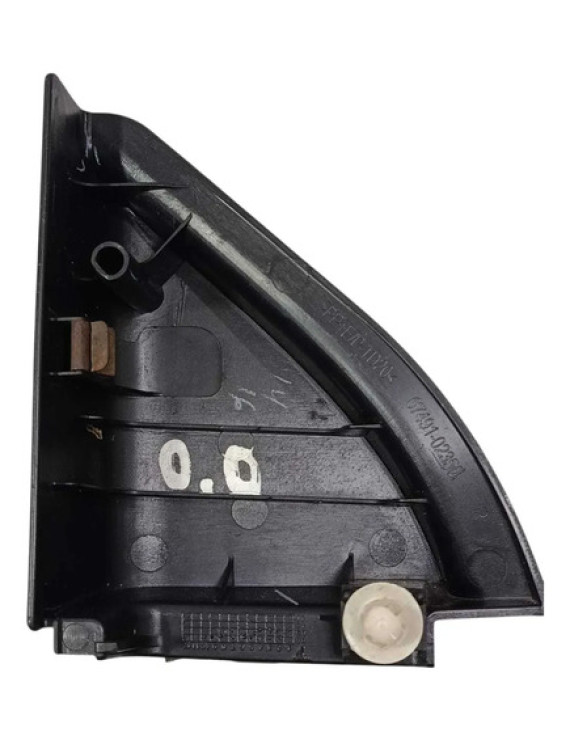 Moldura Interna Retrovisor Direito Corolla 2009 - 2014 Preto