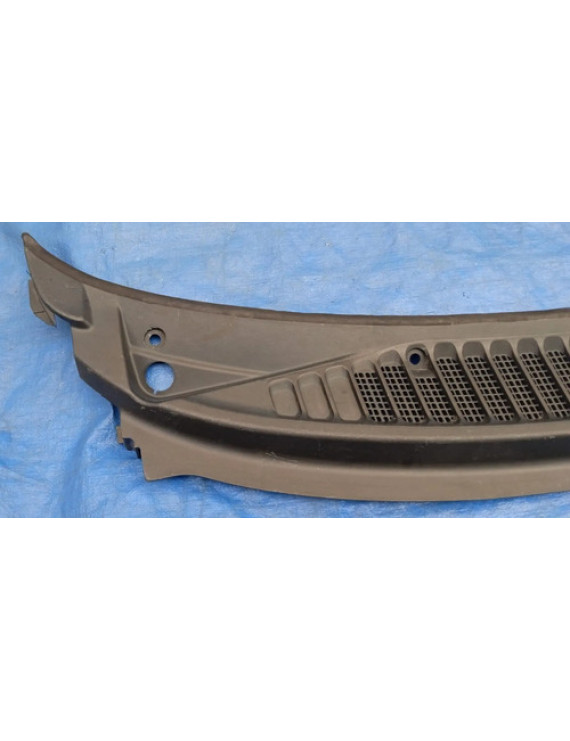 Grade Esquerda Churrasqueira Freelander 1 2001 - 2005 Preto Fosco