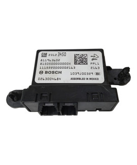 Módulo Sensor Estacionamento Spin 2013 - 2018 0263004684 Preto