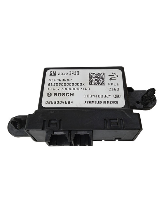 Módulo Sensor Estacionamento Spin 2013 - 2018 0263004684 Preto