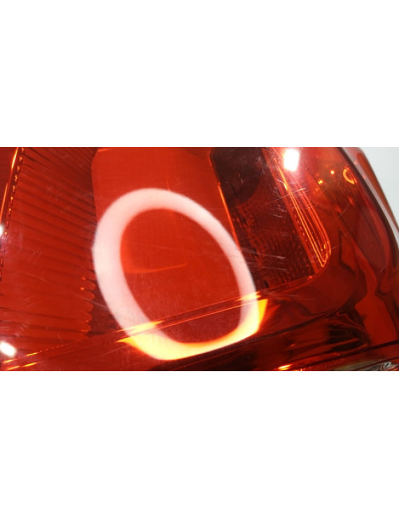 Lanterna Direita Chery Tiggo 7 2020 2021 2022 Direito/passageiro Vermelho