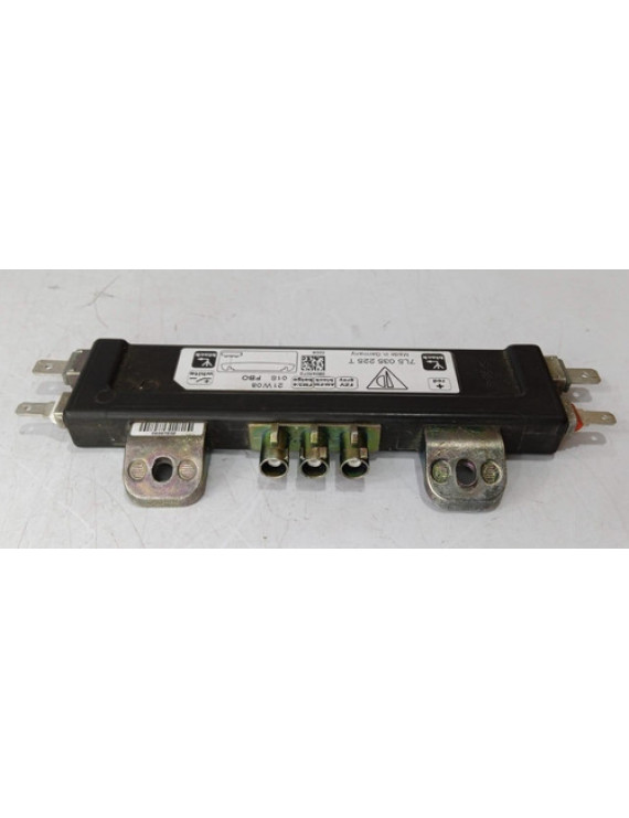 Amplificador De Antena Porche Cayenne 2008 / 7l5035225t Preto