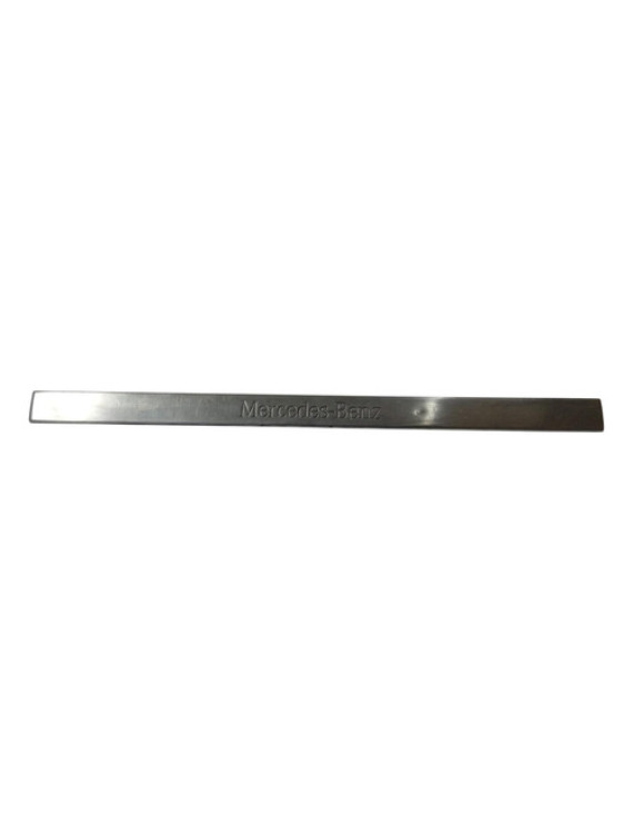 Friso Soleira Porta Dianteira Mercedes Ml500 2004 2005 2006 Preto