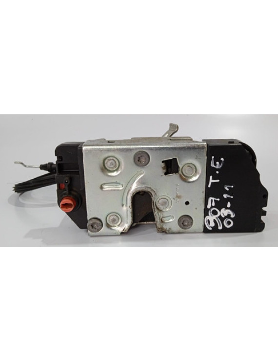 Fechadura Traseira Esquerda Peugeot 307 2009 Detalhe