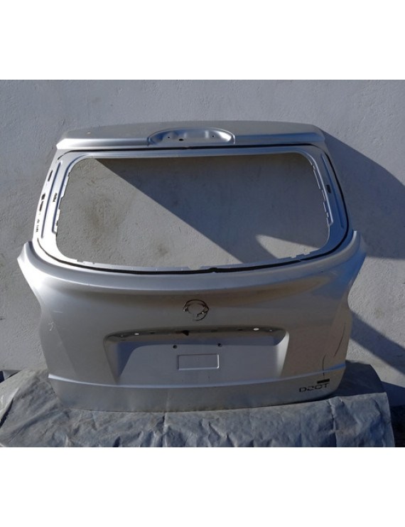 Tampa Traseira Ssangyong Korando 2011 - 2014 Prateado