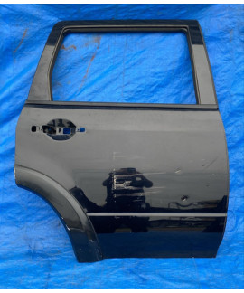 Porta Traseira Direita Mitsubishi Airtrek 2003 2008 Detalhe Traseira Direita Preto