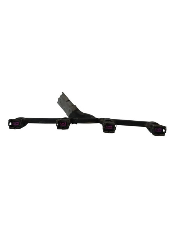 Chicote Bico Injetor Peugeot 206 207 C3 1.4 2005 - 2012
