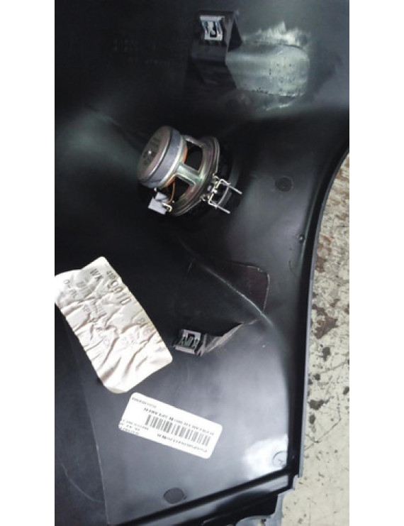 Moldura Com Auto Falante Esquerdo Gran Cherokee 2011 - 2015 Preto