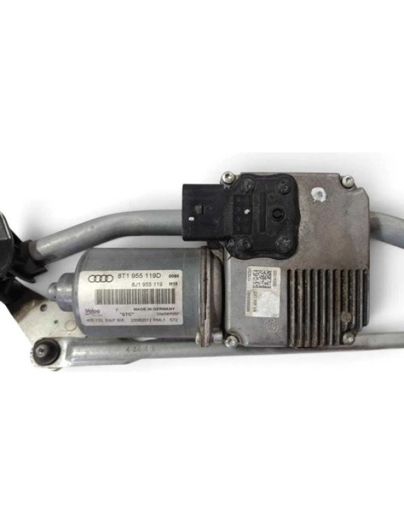Motor Limpador Parabrisa Audi A4 A5 2011 2012 2013 2014 2015