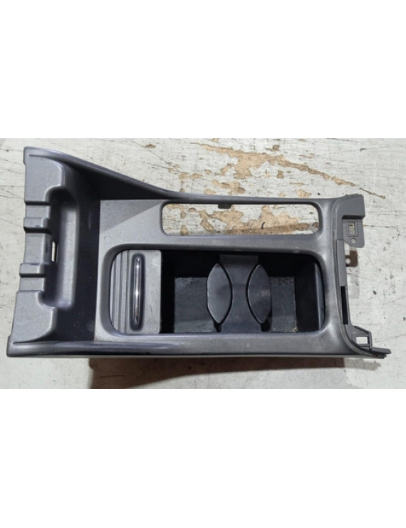 Console Porta Copos Honda Civic 2012 - 2016 Preto