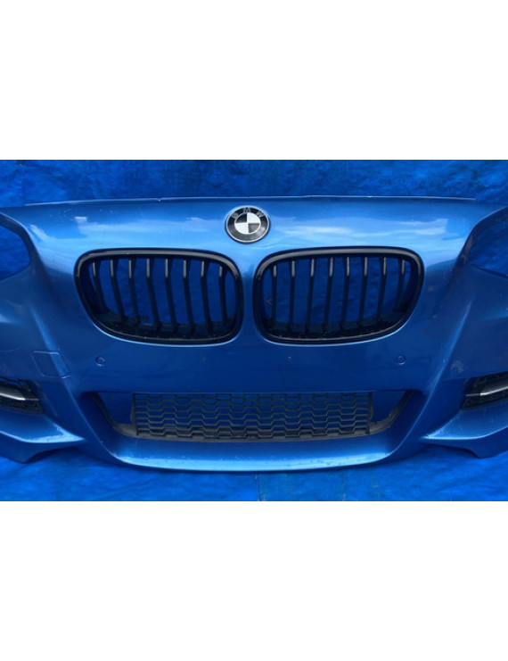 Párachoque Dianteiro Completo Bmw 135 2015 Azul