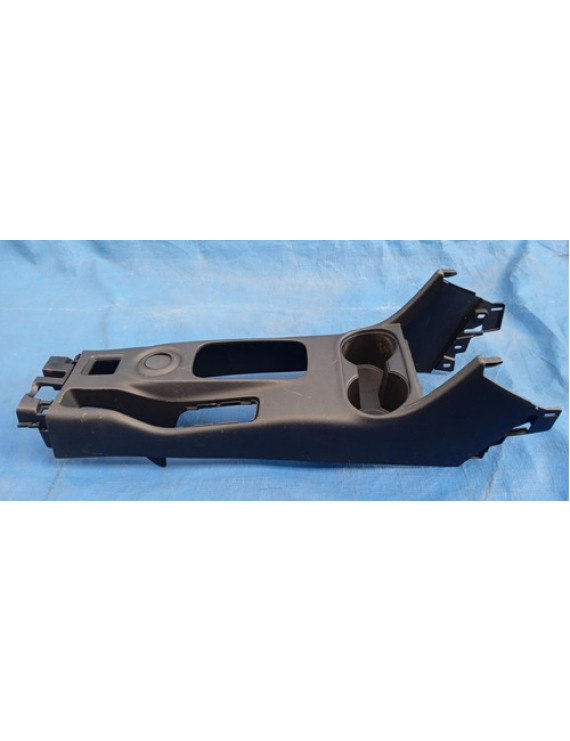 Moldura Console Porta Copos Outlander Gt 2015 - 2020 Preto