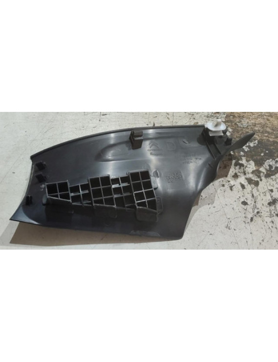 Soleira Traseira Direita Citroen C3 2013 - 2018 Preto