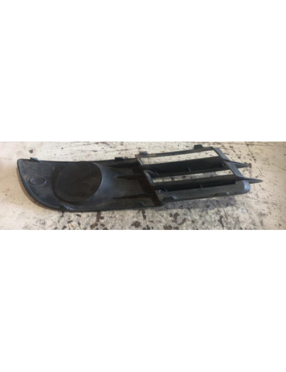 Grade Farol Milha Lado Esquerdo Vectra 2006 Preto