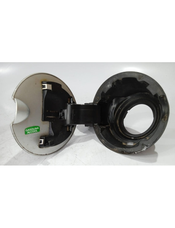 Portinhola Tanque C3 Picasso Aircross 2011 - 2015 Prateado