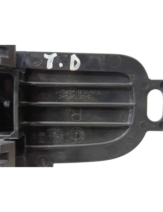 Maçaneta Interna Direita Nissan Livina 2009 - 2014 Preto Dianteira/traseira