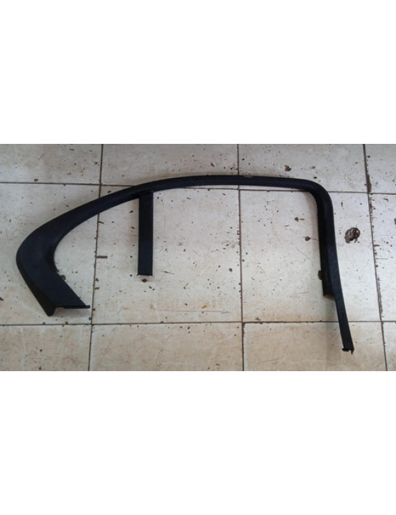 Moldura Da Porta Traseira Esquerda Mercedes E300 2020  Preto