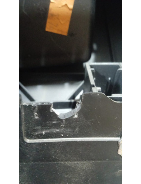 Moldura Porta Objetos Painel Peugeot 508 2012 2013 2014 Preto