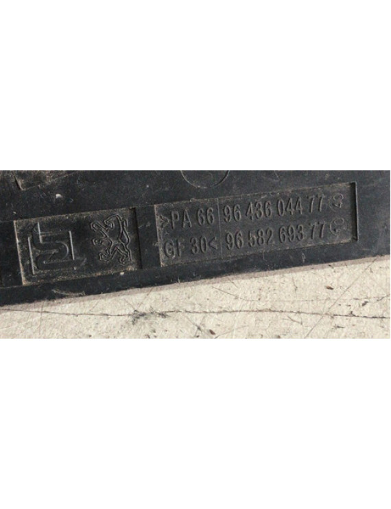 Maçaneta Interna Diant Esquerda Peugeot 307 2002 - 2013 Dianteira